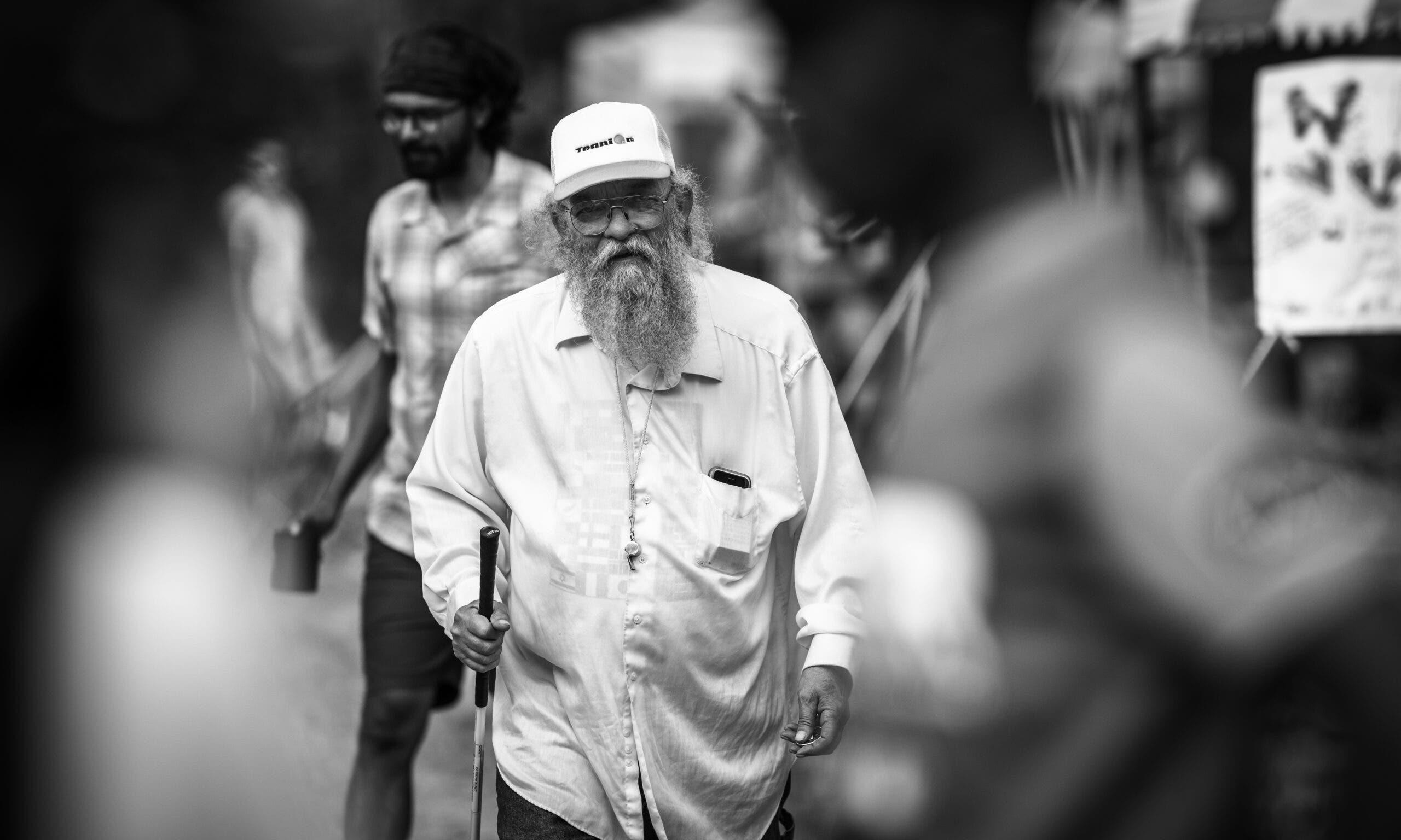 Gary Cantrell otherwise known as Lazarus Lake at Big's Backyard Ultra