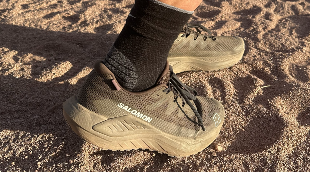 Gravel Grinder: Salomon DRX DFY GRVL First Run Review