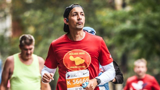 Survivor of the Maui Fires Runs New York City Marathon for Lahaina