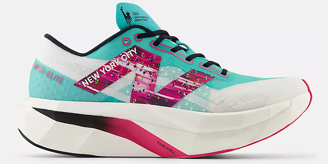 New Balance FuelCell SuperComp Elite v4 2024 New York City Marathon