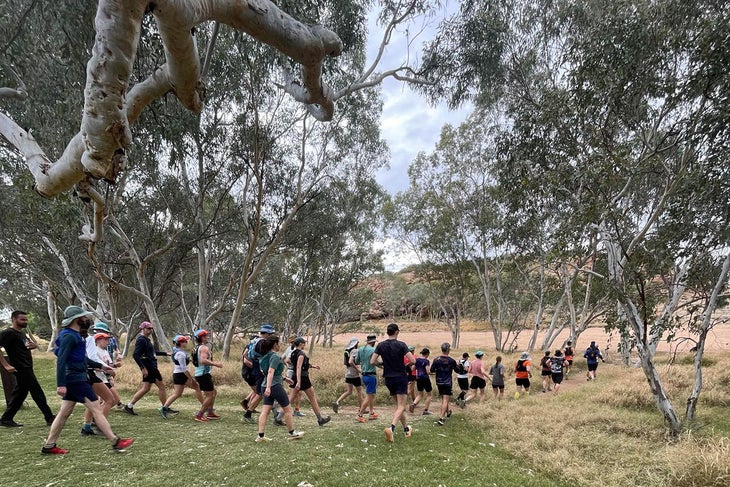 Red Centre Wringer Backyard Ultra 