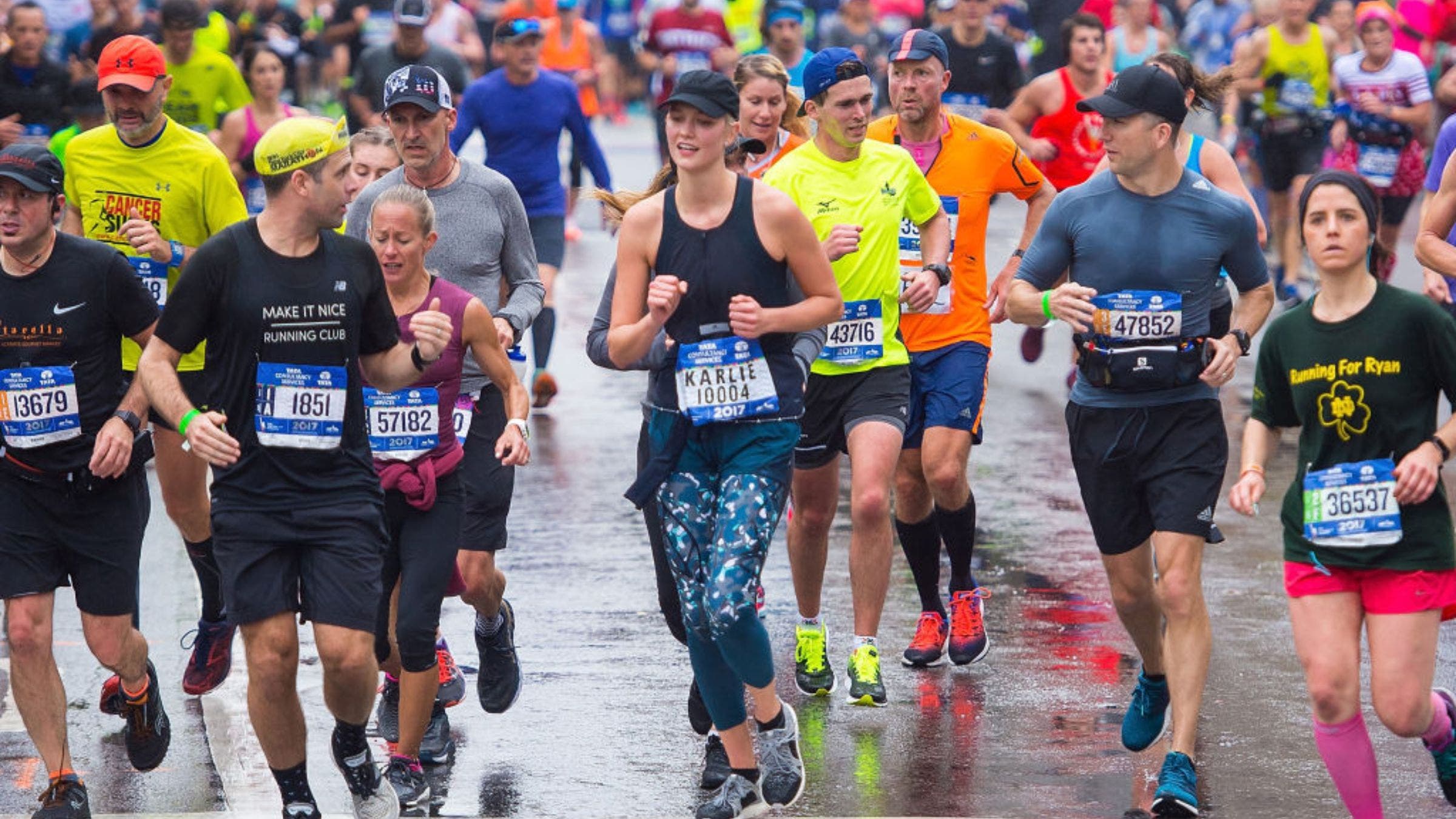 Outside Riun Celebrities Who Have Run the New York City Marathon