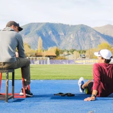 Tim Broe running coach