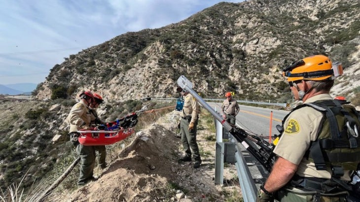 search and rescue trail runners