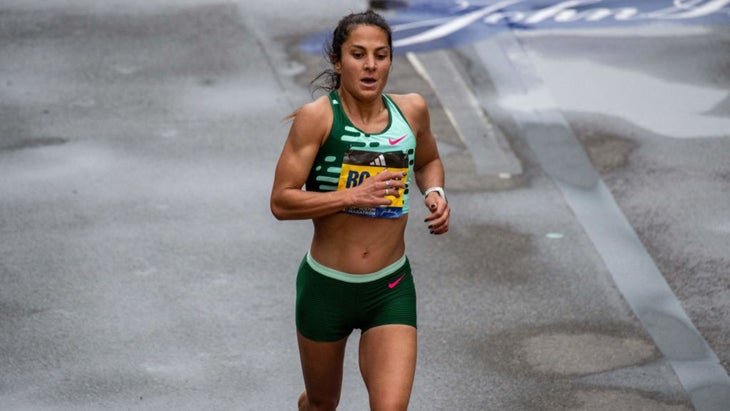 Nell Rojas explains what elite runners eat