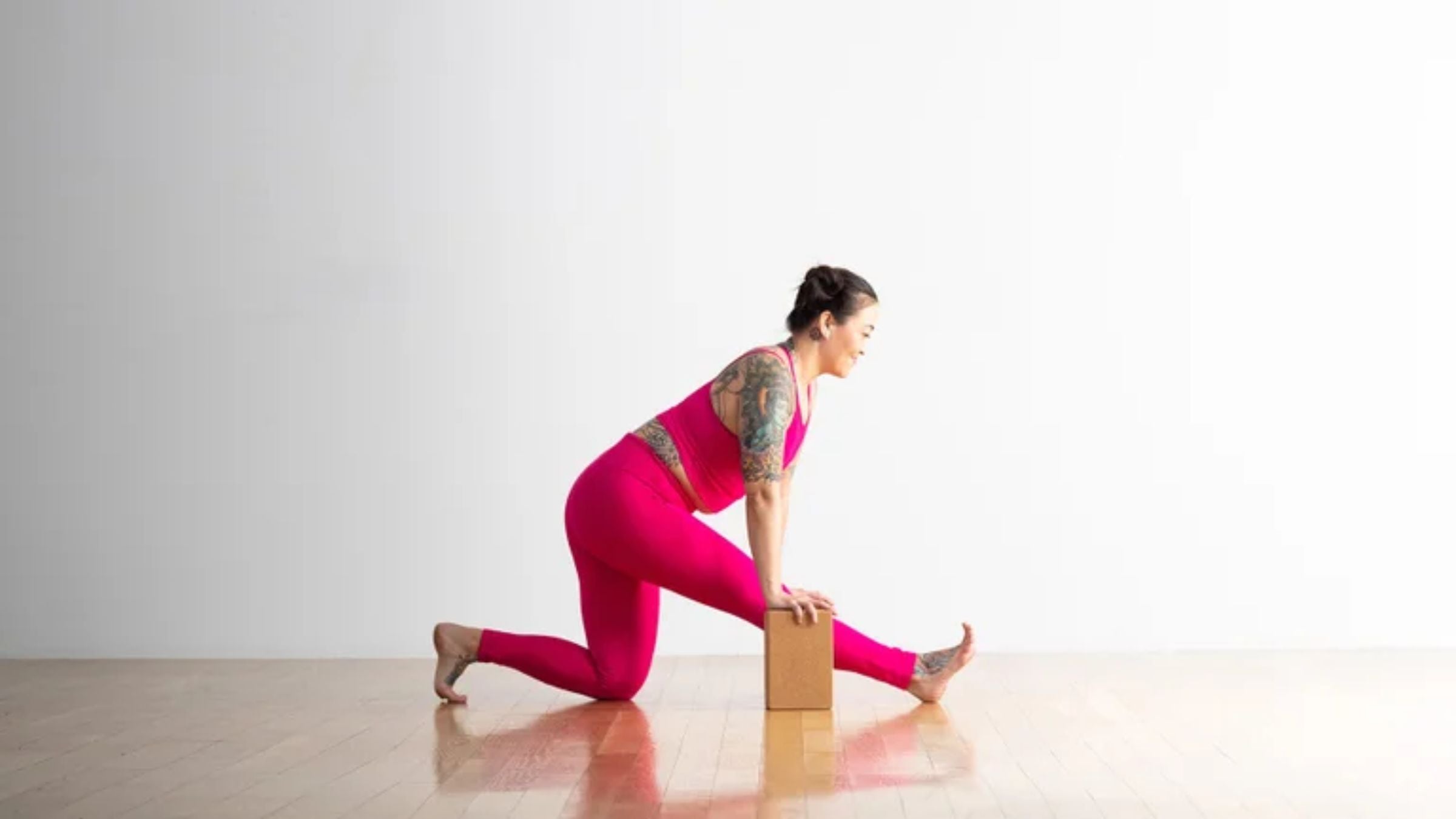 yoga and hamstring stretches for runners