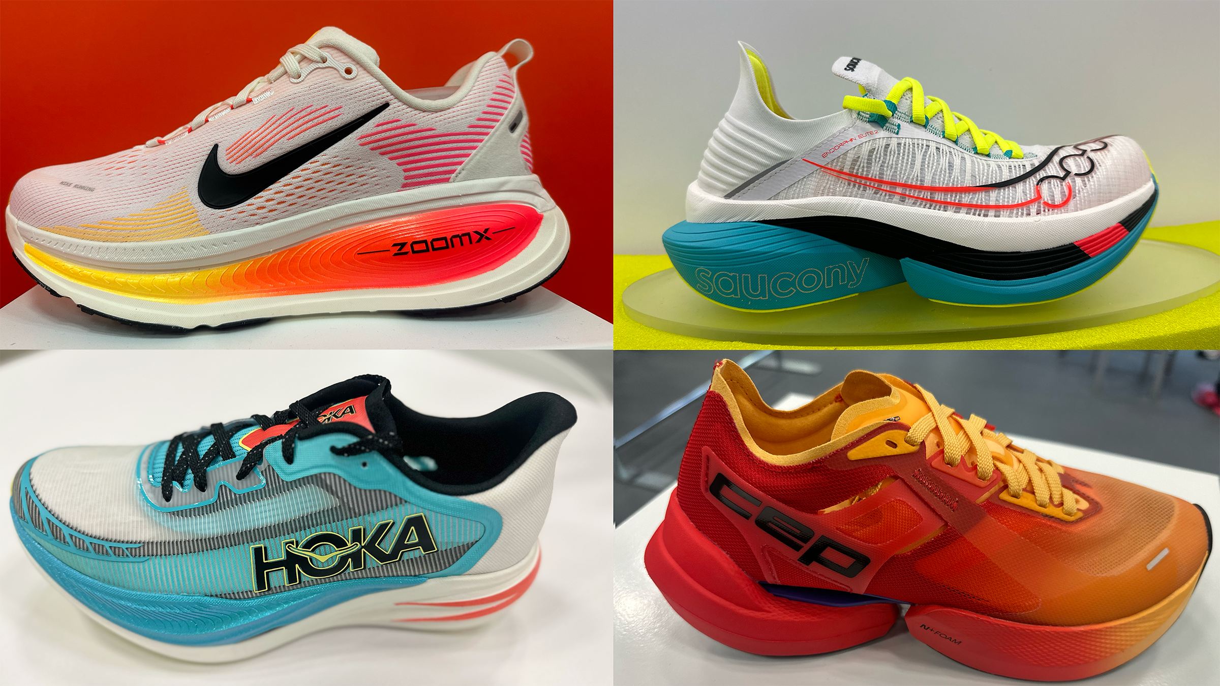 A Sneak Peek at the Hottest Running Shoes of 2025