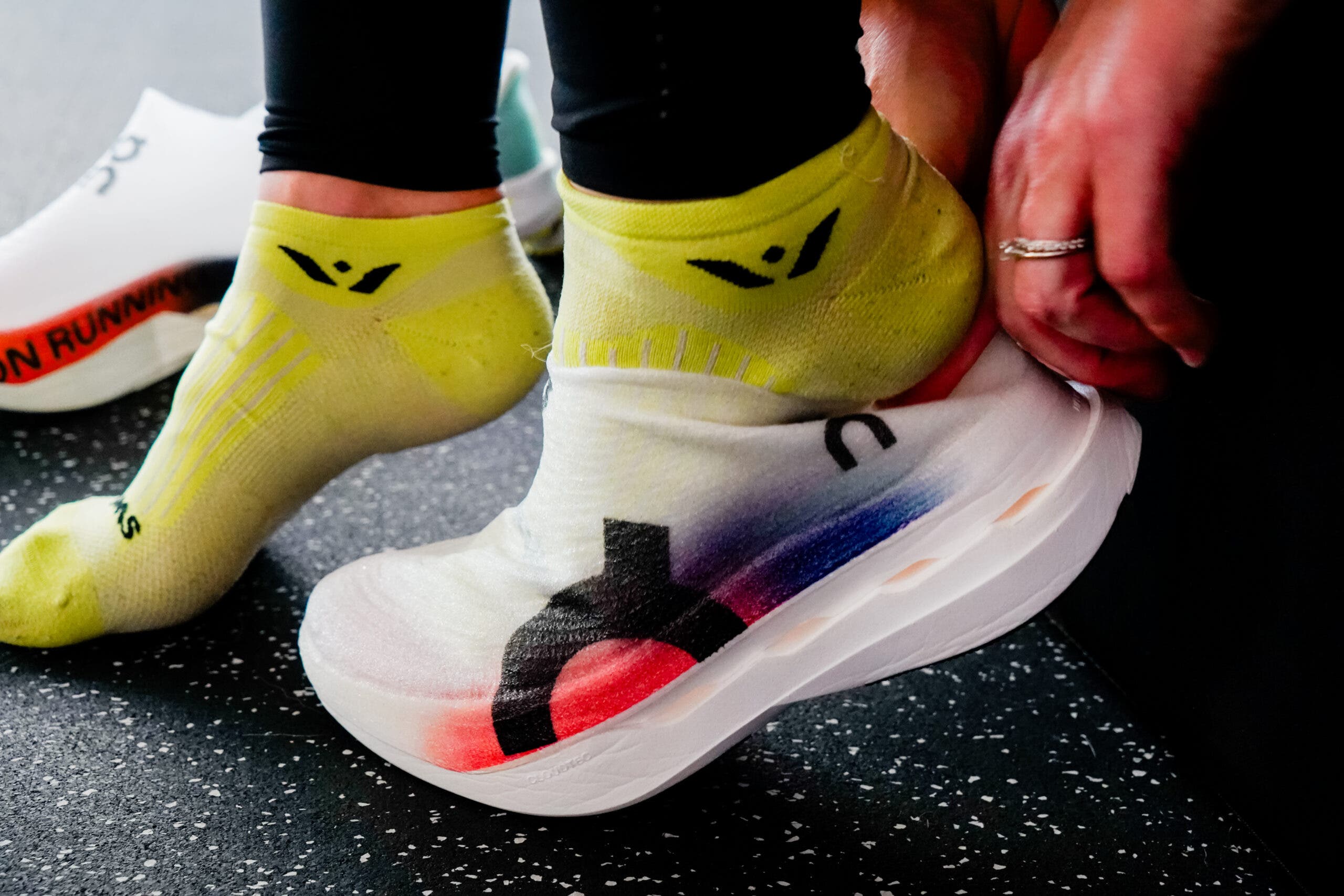 On Cloudboom Strike LS racing shoes