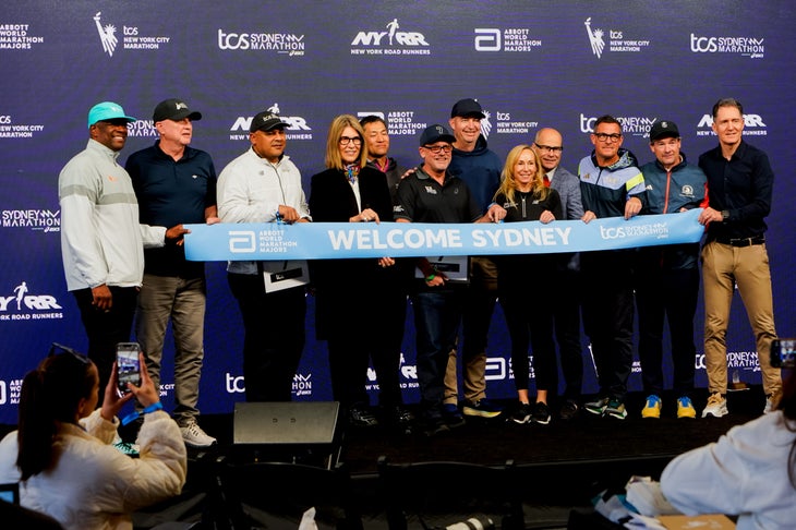 Sydney Marathon announced to be a world major marathon