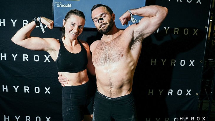 Hyrox finishers