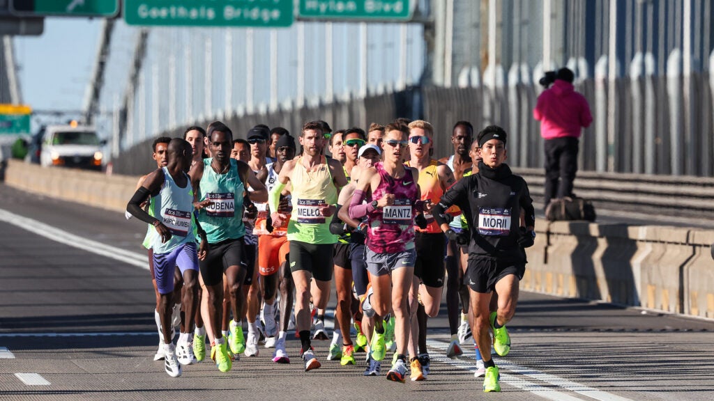 2024 New York City Marathon Results Mantz and Vaughn Shine