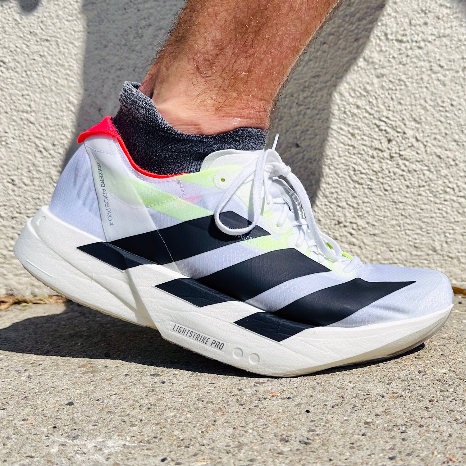 スパイク・シューズ ADIZERO ADIOS PRO 4 M Adidas Adizero Adios Pro 4 Reviewed