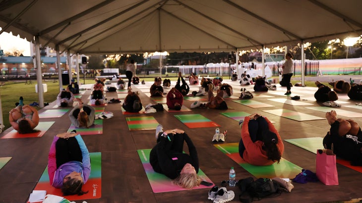 yoga and mobility classes