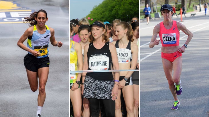 Every Woman's Marathon ambassadors