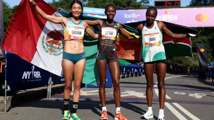 Winners of the 2023 NYRR New York Mini 10K 