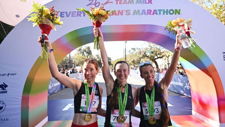 Every Woman's Marathon Winners 