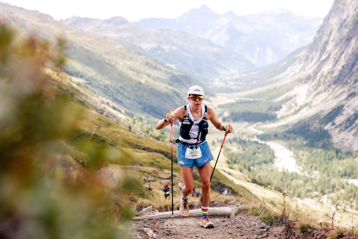 Addie Bracy at the 2023 CCC 100K.