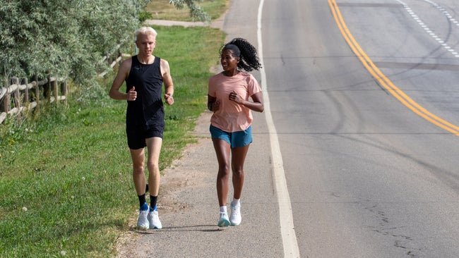 Go from couch to half marathon with this training plan that offers insights and helpful tips for new runners.