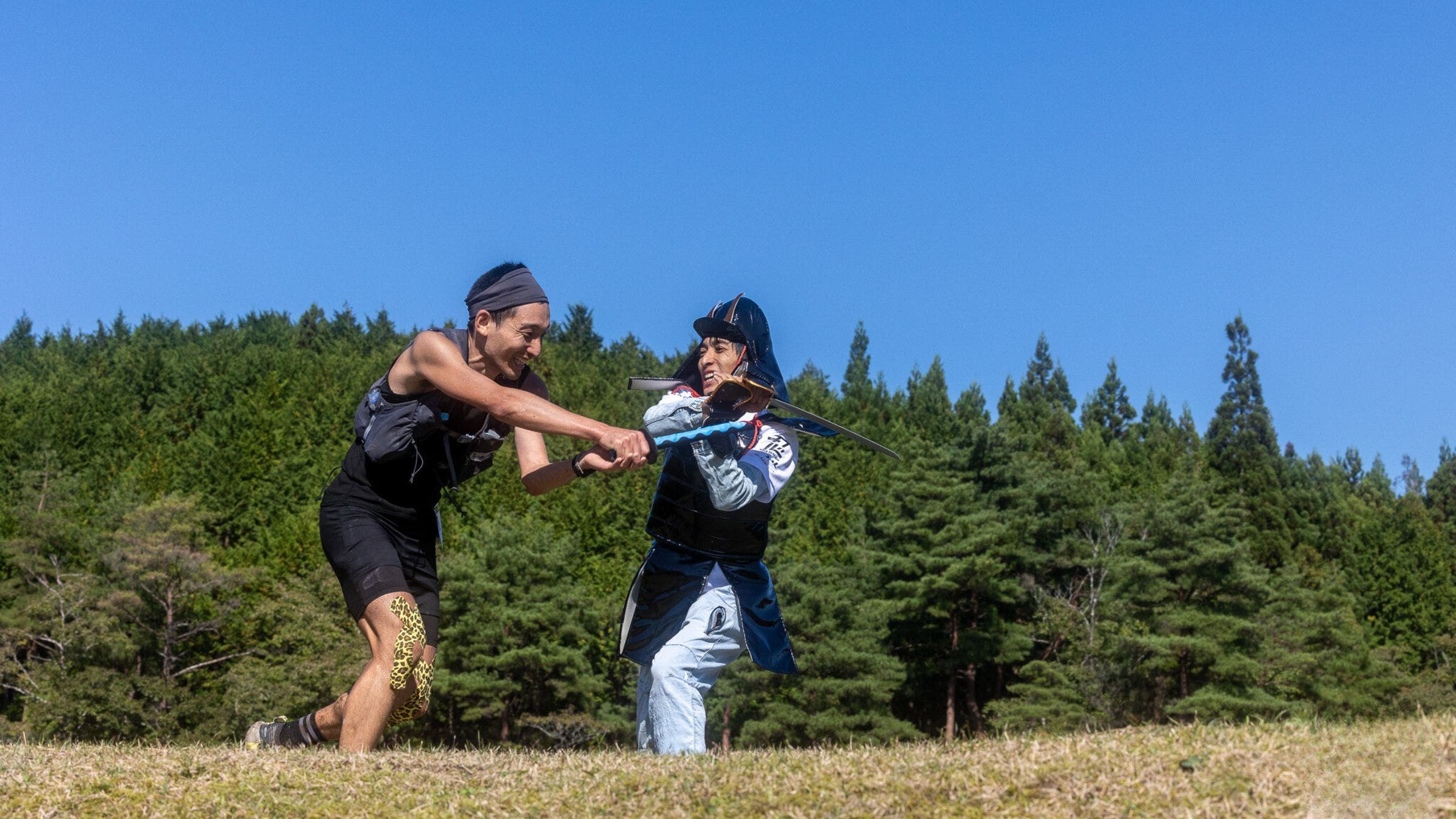 Ninjape Rally Run Like a Ninja: Inside Iga’s Ninja Trail Run
