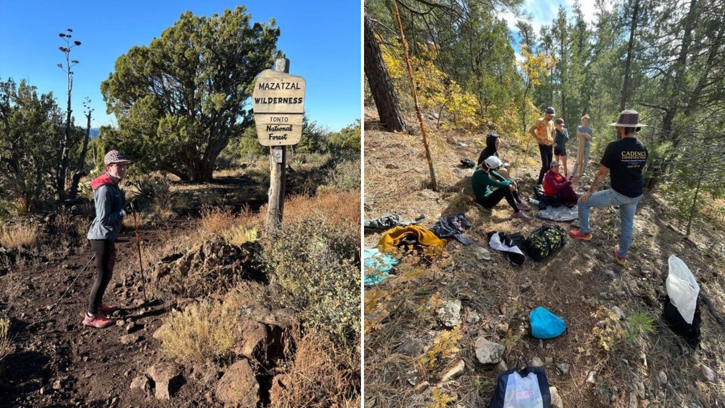 A Tale of Two Arizona Trail FKT Setters