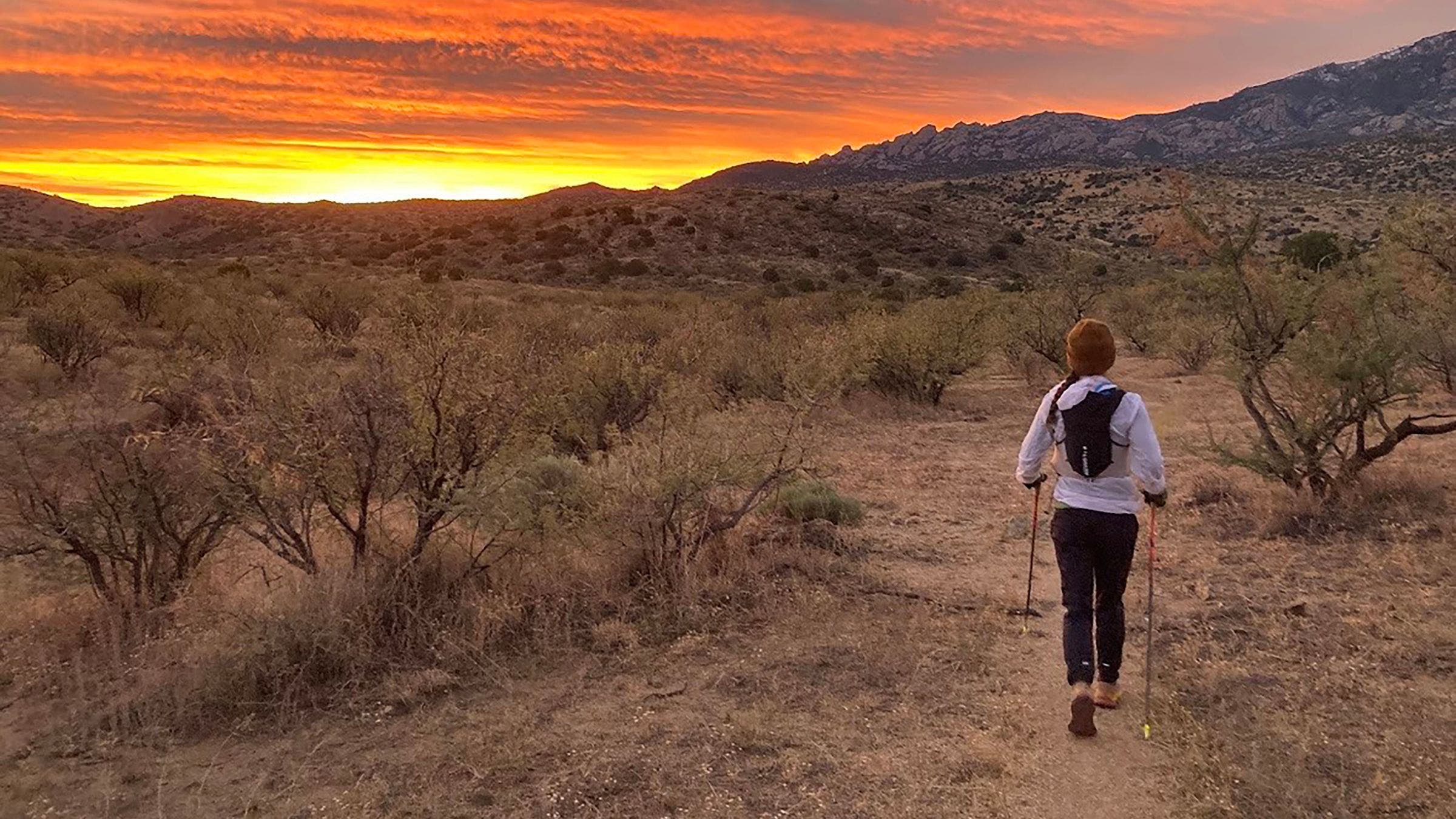 A Tale of Two Arizona Trail FKT Setters