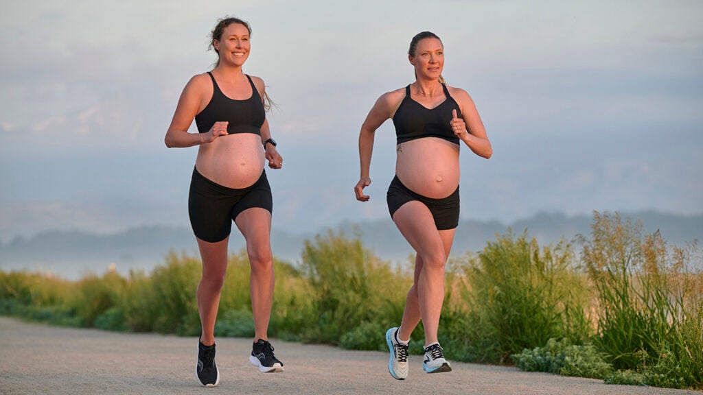 The Journey of Running While Pregnant, According to Two Moms The Journey of Running While Pregnant, According to Two Moms