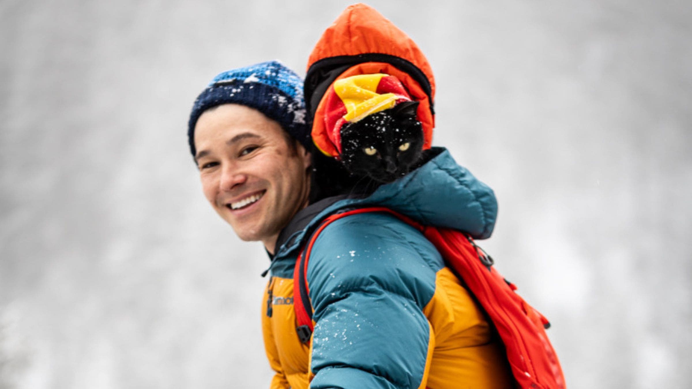 Simon the cat and JJ Yosh