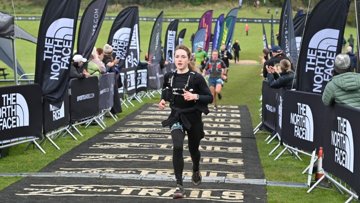 European trail race in England 