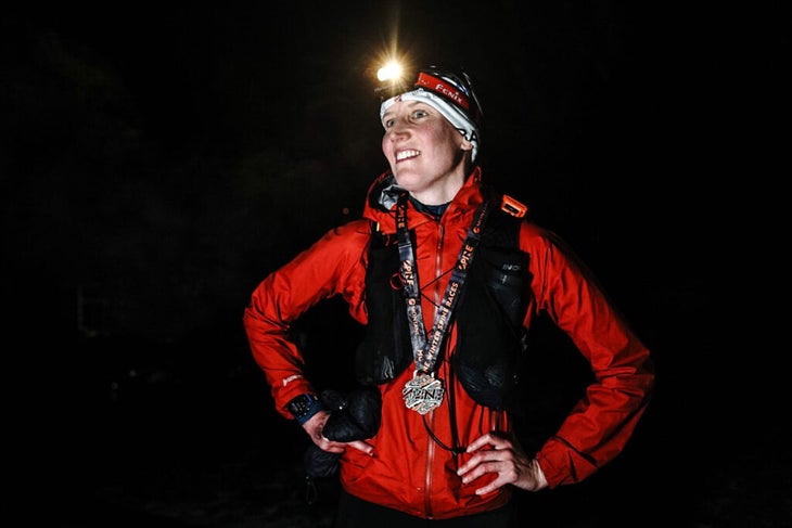 cold-weather trail running