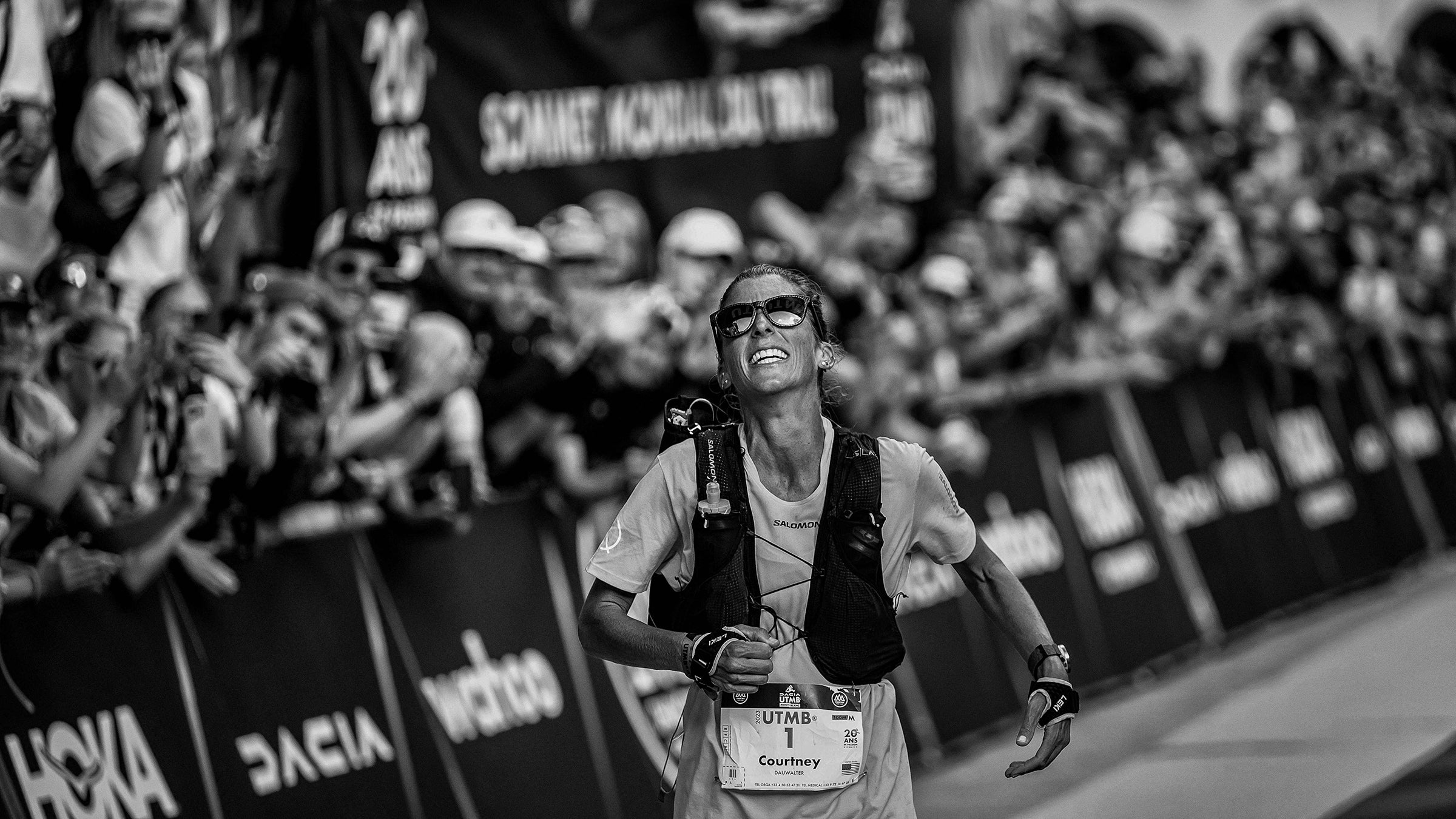 Winning the Ultra-Trail du Mont Blanc in September 2023