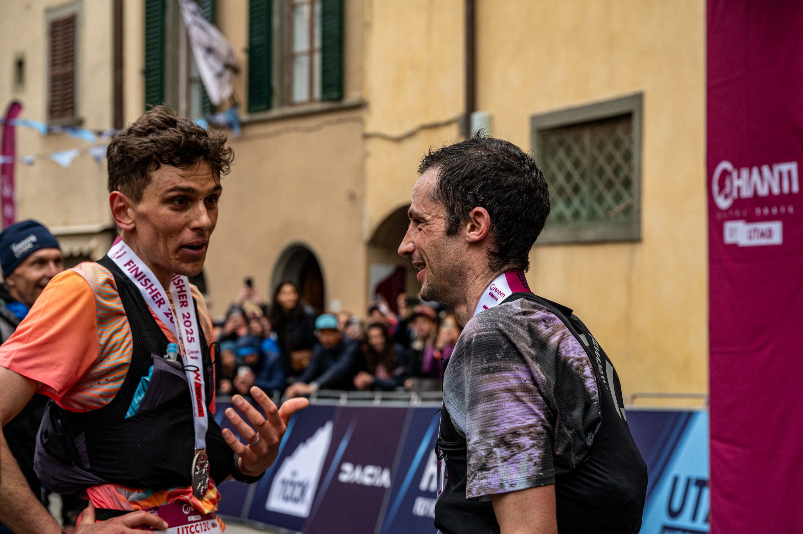Vincent Bouillard and Kilian Jornet qualified for the 2025 Western States at Chianti Ultra Trail.