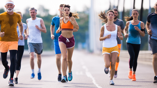 Run a Sub-2-Hour Half Marathon With This Training Plan