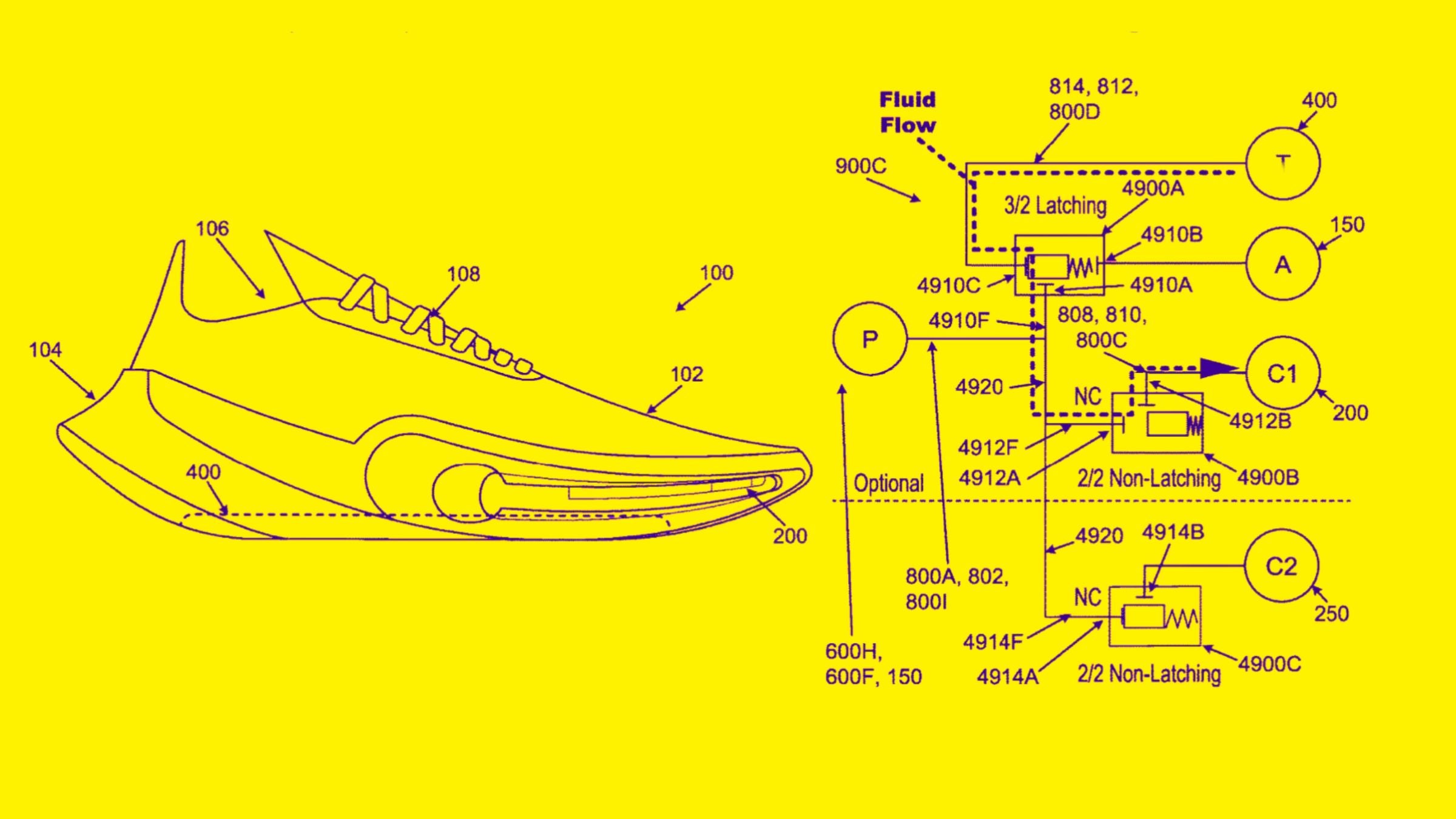 nike us patent