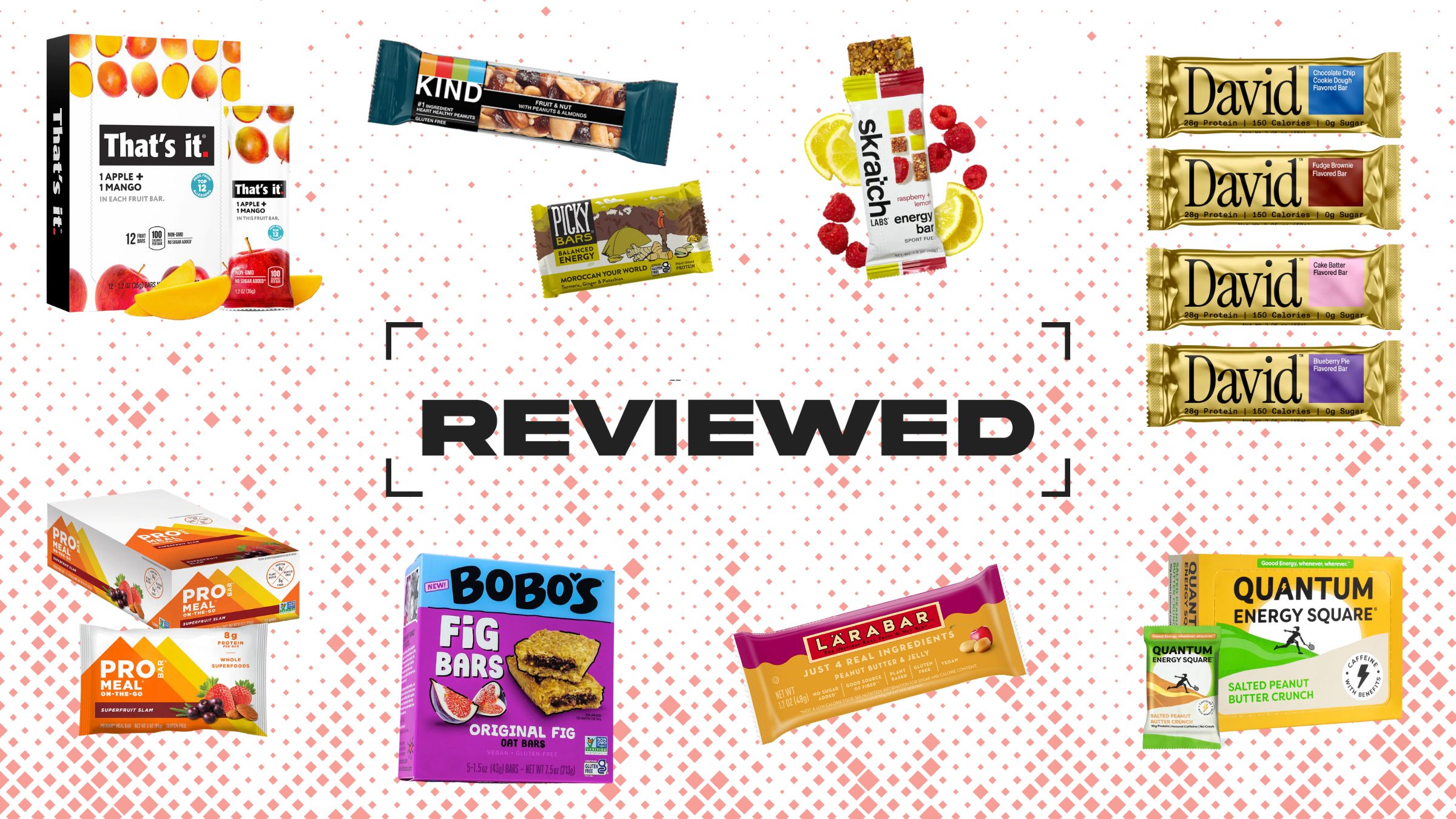 A sports dietician outlines the 9 best energy bars for runners.