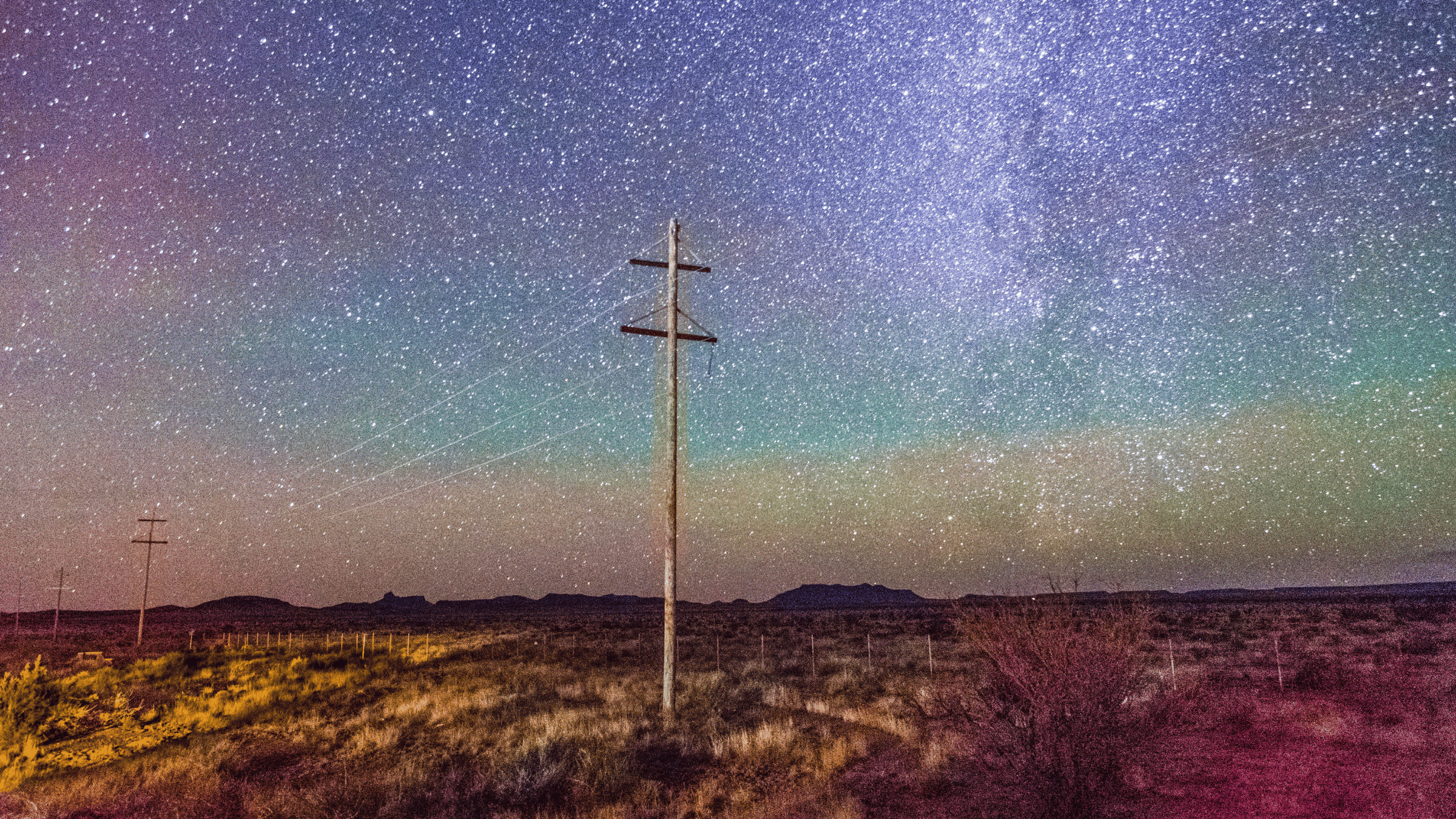 Head nine miles east of Marfa on Highway 67 to the well-marked roadside platform to catch a glimpse of the mystery lights, which reportedly appear just after sunset or sunrise.