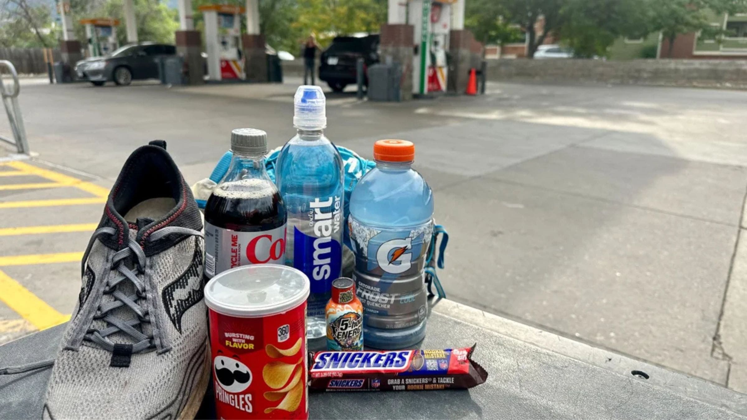 ultra processed foods you can find at a gas station