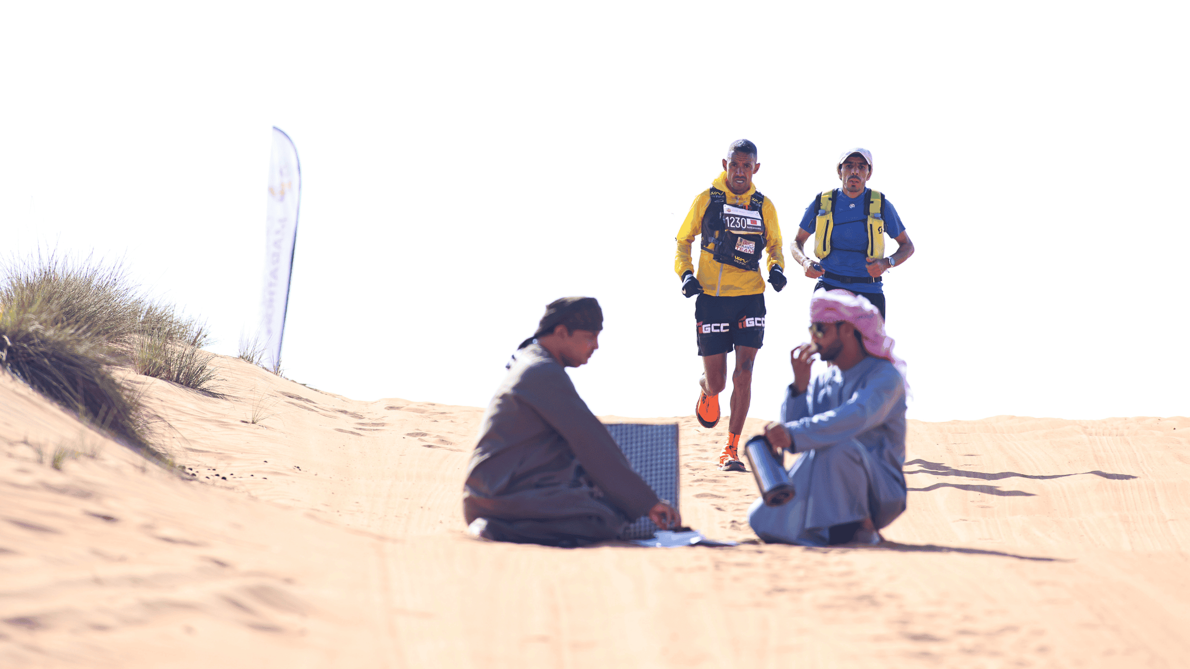 This Desert Ultramarathon is Harder Than Marathon des Sables