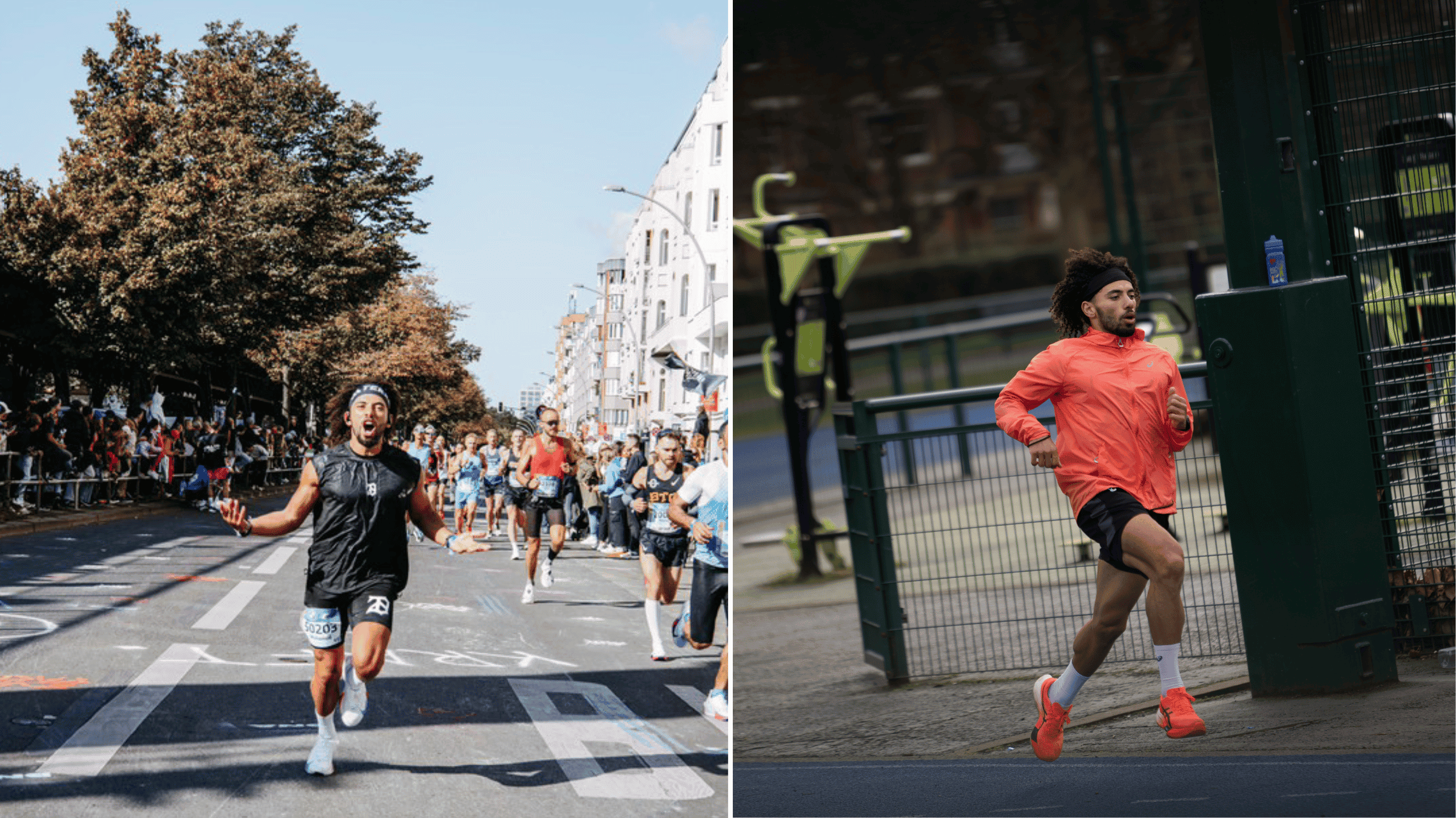 Mo Abdin trains through Ramadan