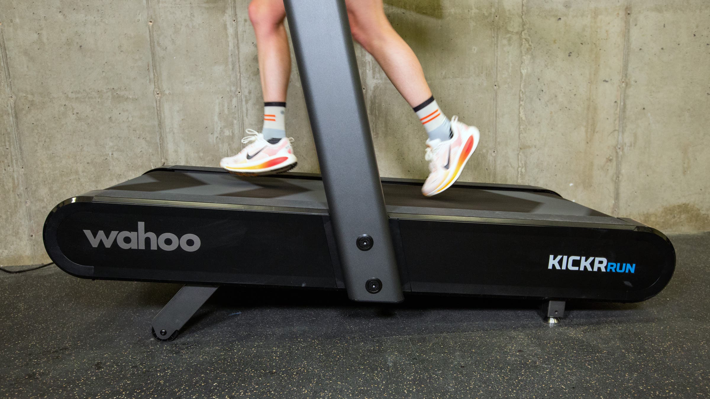 When the treadmill wins