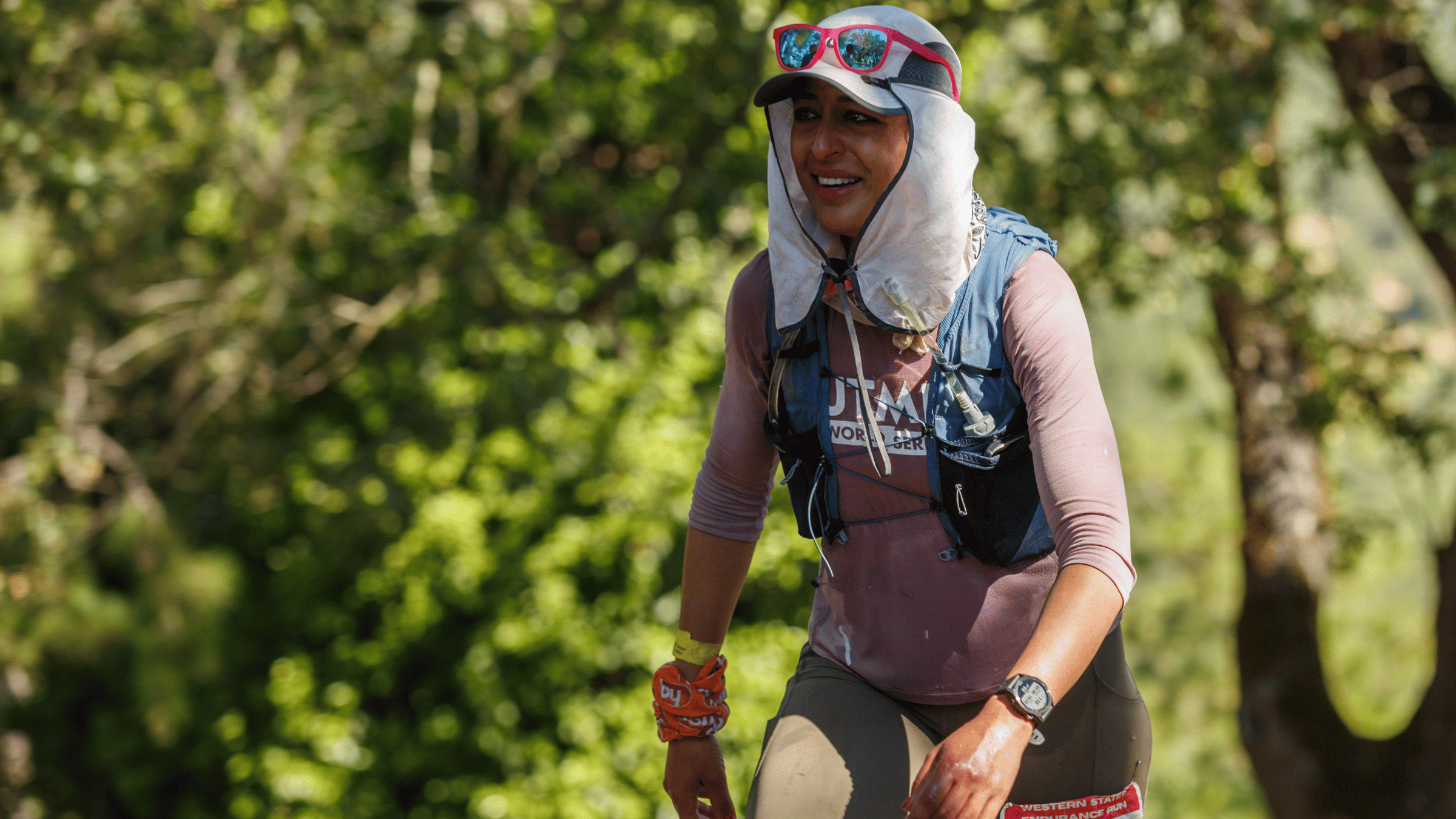 Hebah Hefzy made history last year as the first Hijabi—a Muslim woman who follows the religious practice of wearing a head covering—to finish the Western States 100.