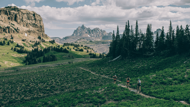 Teton Crest Trail