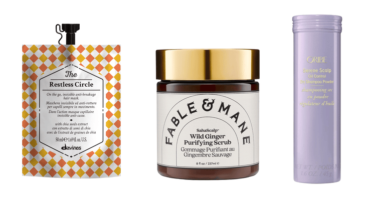 hair products for runners