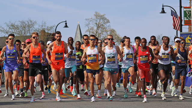 Here’s What the Data Says About the Fastest Boston Marathon Ever