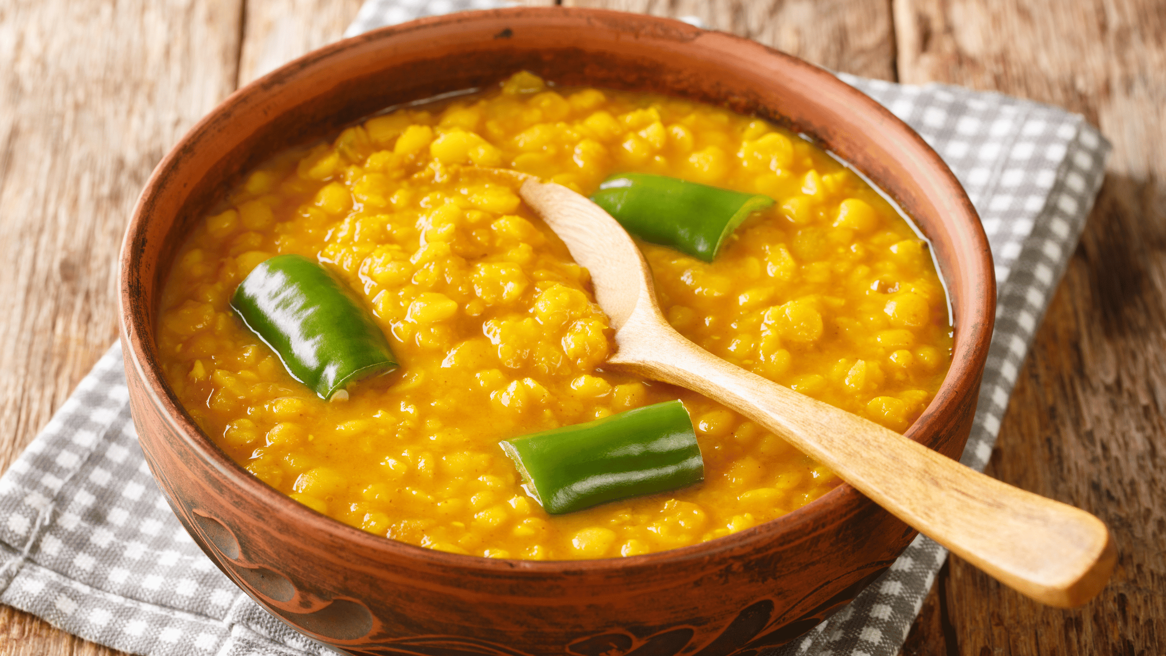 A great Ethiopian dish to test out is kik alicha. This split pea stew is quick to prepare and chock-full of protein. Plus, it capitalizes on the anti-inflammatory properties of turmeric and the immune-supporting properties of onions and garlic.