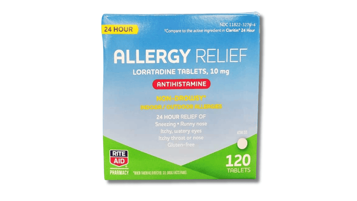 Allergy relief medication
