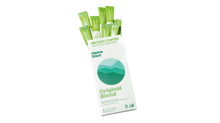 Alpine Start instant coffee