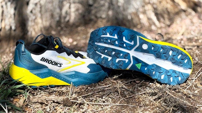 Best Max-Cushioned Trail Running Shoes - Brooks Caldera 8