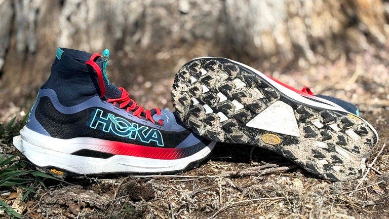 Best Trail Running Shoes for Ultrarunning - Hoka Tecton X 3