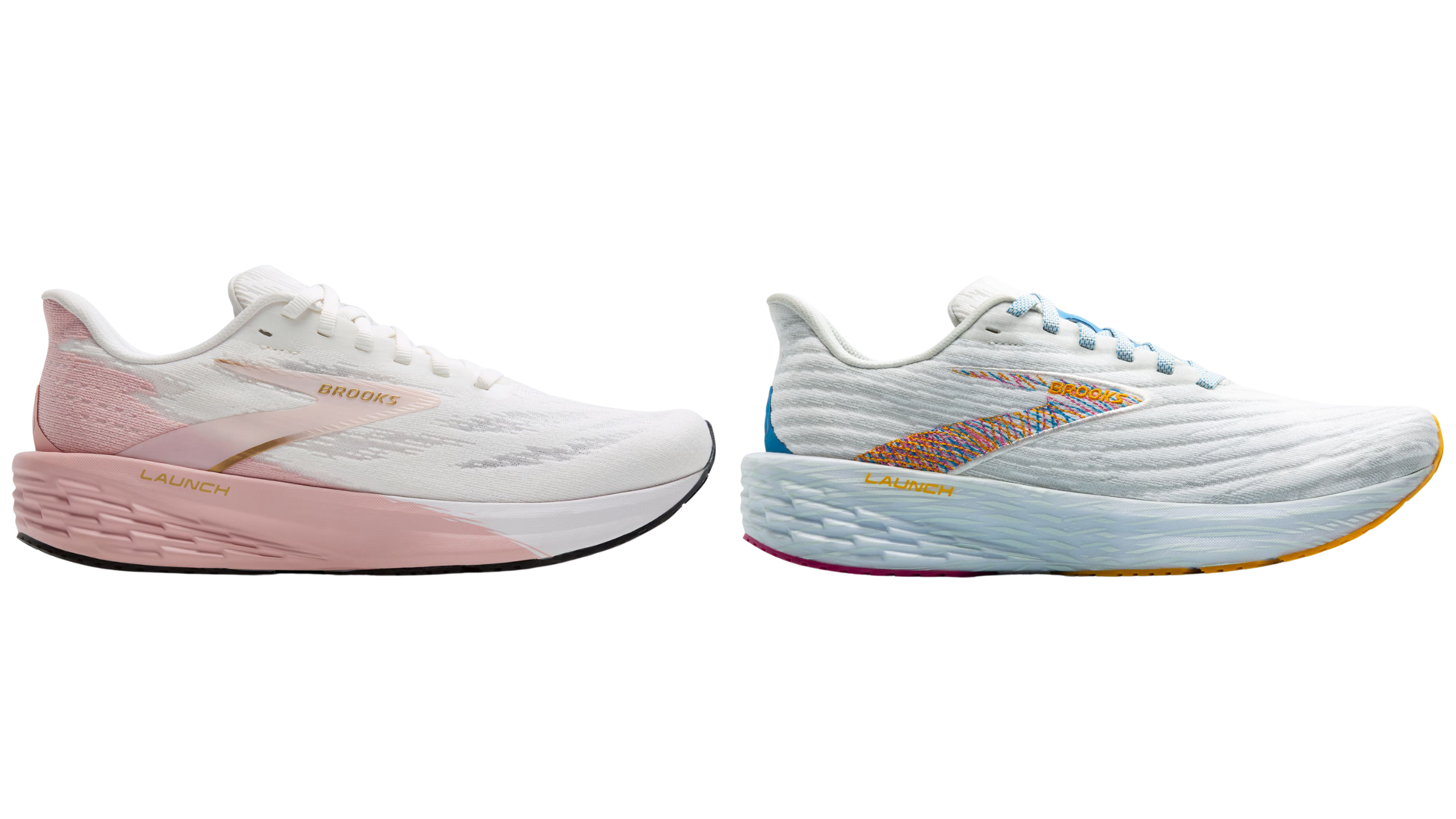 The best pink running shoes for 2025 are the Brooks Launch 11.