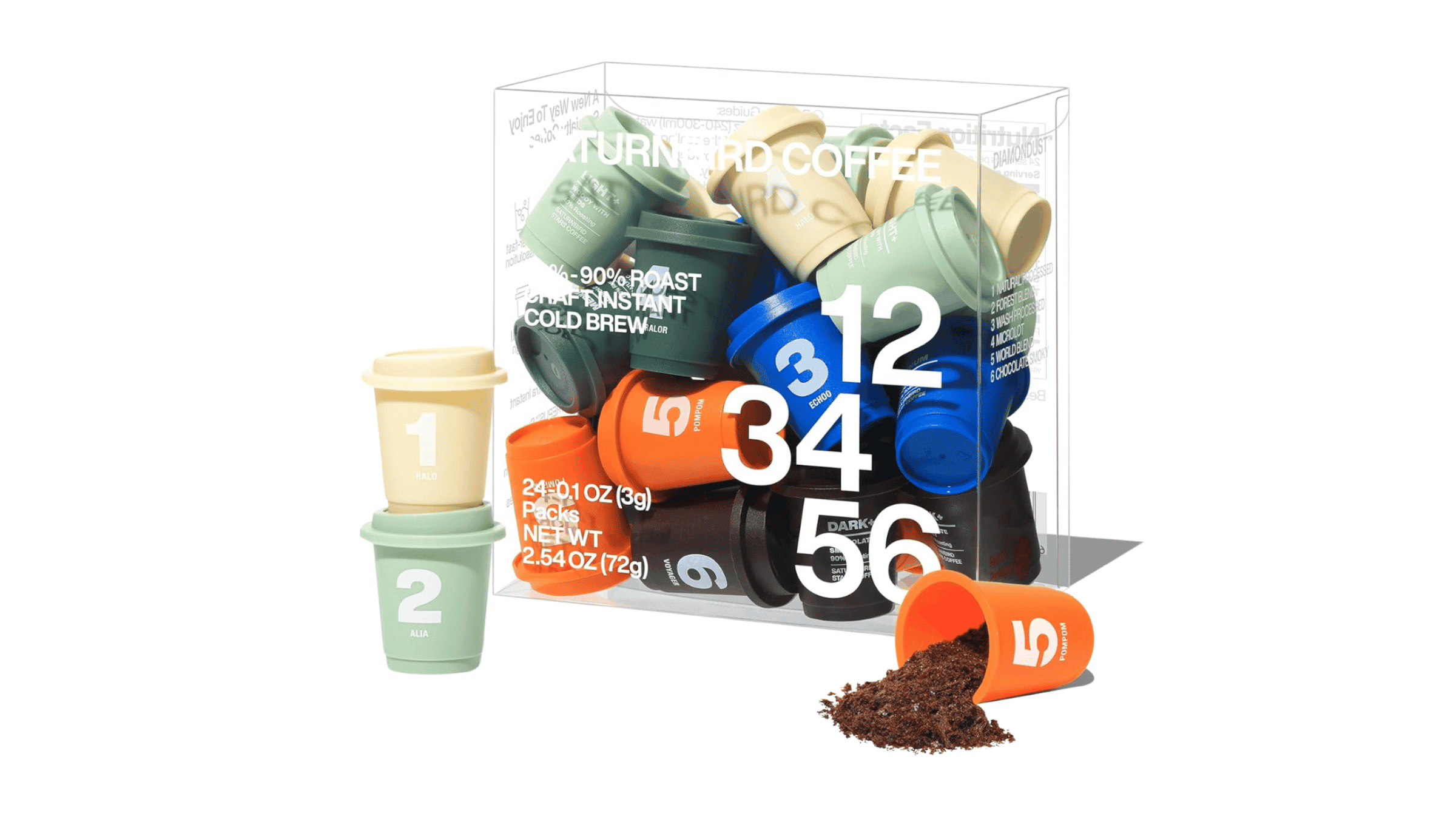 SaturnCoffee instant coffee